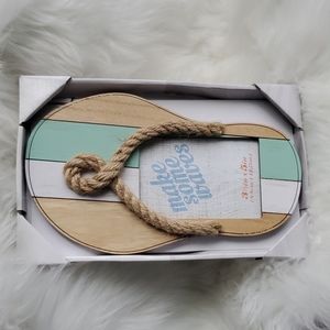 ***NIB*** FLIP FLOP PICTURE FRAME